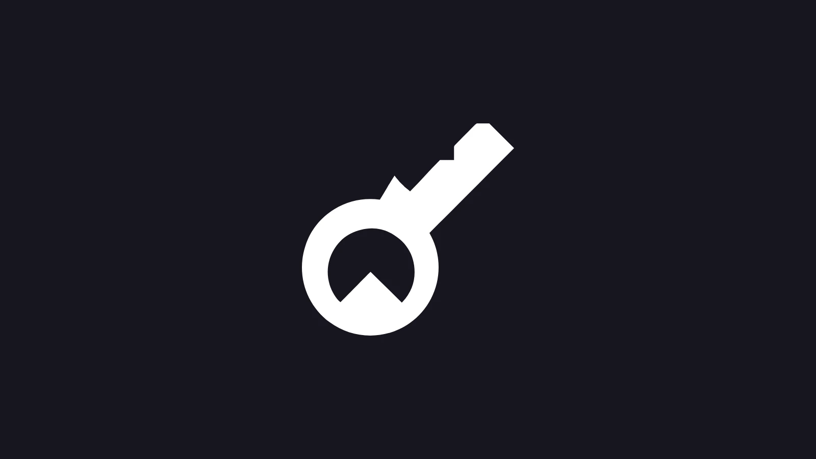 Het logo van GameLib op een vlak in de merkkleur.